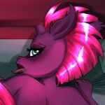  anthro artist_name:caliluminos brony butt character_name:tempestshadow equid equine female first_person_view hasbro hi_res horn horse mammal my_little_pony nude pony sex solo unicorn 