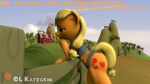  1:1 3d_(artwork) abs absurd_res applejack_(mlp) athletic athletic_female barn big_butt blonde_hair bottomwear bubble_butt butt clothing comic cutie_mark cutoffs day denim denim_bottomwear denim_clothing denim_jacket dialogue digital_media_(artwork) ears_down equid equine farm female fence floppy_ears freckles friendship_is_magic grass hair hasbro hi_res hill hooves horse light looking_away mammal muscular my_little_pony navel olkategrin orange_body outside pivoted_ears plant pony pose sad semi-anthro shadow shorts slutty_clothing small_waist solo source_filmmaker standing standing_position stylized stylized_text sunlight sweet_apple_acres tail_aside text thick_thighs thinker_pose thinking thinking_pose tree wallpaper watermark wide_hips 