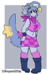  anthro clothing female hi_res lanturn nintendo pok&eacute;mon pok&eacute;mon_(species) princessnapped solo video_games 