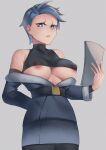  1girl absurdres breasts cojohn cyllene_(pokemon) highres nipples pokemon pokemon_(game) pokemon_legends:_arceus 