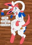  absurd_res after_vore anal anal_vore anus belly big_belly big_butt butt eeveelution female feral half-closed_eyes hi_res hyper hyper_belly justwhite narrowed_eyes nintendo pok&eacute;mon pok&eacute;mon_(species) raised_tail rescue_(justwhite) smile smirk solo sylveon video_games vore 