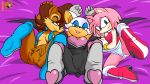  amy_rose anthro archie_comics bedroom_eyes boots camel_toe clothing female female/female footwear group hi_res humanoid looking_at_viewer moon_pearl narrowed_eyes panties rouge_the_bat sally_acorn seductive sega signature sonic_the_hedgehog_(archie) sonic_the_hedgehog_(comics) sonic_the_hedgehog_(series) spread_legs spreading succubi_samus suggestive tight_clothing underwear 