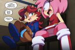  amy_rose archie_comics bodily_fluids chipmunk clothing clothing_pull duo euf-dreamer eulipotyphlan female genital_fluids genitals ground_squirrel hedgehog hi_res mammal panties panty_pull pussy pussy_juice rodent sally_acorn sciurid sega sonic_the_hedgehog_(archie) sonic_the_hedgehog_(comics) sonic_the_hedgehog_(series) underwear underwear_pull upskirt 