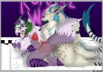  absurd_res anthro female five_nights_at_freddy&#039;s five_nights_at_freddy&#039;s:_security_breach hi_res male male/female qwell roxanne_wolf_(fnaf) scottgames video_games 