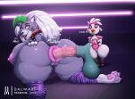  2022 anal anal_penetration animal_genitalia animal_penis animatronic anthro anus areola big_breasts breasts canid canine canis claws dalwart duo ear_piercing equid equine equine_penis eyebrows female female_penetrated fingers five_nights_at_freddy&#039;s five_nights_at_freddy&#039;s:_security_breach genitals glamrock_chica_(fnaf) hair hi_res horse machine mammal nipples penetration penis piercing pogchamp puffy_anus pussy robot roxanne_wolf_(fnaf) scottgames sex solo_focus toe_claws video_games wolf 