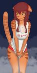  absurd_res anthro clothed clothing domestic_cat fan_character felid feline felis female hi_res mammal roleplay shy simple_background solo tagme unknown_artist 