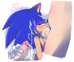  &lt;3 anthro balls blue_body blue_fur blueseamoon blush bodily_fluids clothing cum cum_in_mouth cum_inside cum_on_face eulipotyphlan faceless_character faceless_male fur genital_fluids genitals green_eyes group half-closed_eyes handjob handwear hedgehog hi_res human human_on_anthro interspecies male male/male mammal narrowed_eyes nude oral orgasm penile sega sex simple_background sonic_the_hedgehog sonic_the_hedgehog_(series) sweat tan_body 