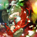  1girl aqua_eyes beret black_bow bow braid breasts chinese_clothes commentary_request green_skirt green_vest hair_bow hat hat_ornament hong_meiling kaigen_1025 long_hair pants red_eyes red_hair skirt small_breasts star_(symbol) star_hat_ornament touhou twin_braids very_long_hair vest white_pants youkai 