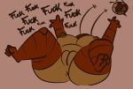  1-upclock 2022 3_toes 4_fingers antennae_(anatomy) anthro anthro_focus arthropod big_breasts big_butt black_antennae blattodea breasts brown_anus brown_background brown_body brown_exoskeleton brown_hair brown_nipples brown_pussy butt cockroach cutaway duo english_text exoskeleton feet female female_focus fingers genitals hair hi_res huge_breasts huge_butt huge_thighs insect lying nipples nude on_back profanity pussy red_body red_exoskeleton riza_(1-upclock) robert_(1-upclock) simple_background solo_focus spread_eagle text thick_thighs toes 