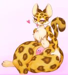  &lt;3 ambiguous_gender anthro blep chest_tuft clawroline felid female female/ambiguous fur hi_res kirby kirby_(series) larger_female mammal nintendo nude size_difference spots spotted_body spotted_fur thick_thighs tongue tongue_out ttothep_arts tuft video_games 