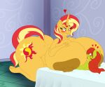  &lt;3 09hankris absurd_res anthro anthro_on_anthro big_breasts big_butt blush breast_play breasts butt equestria_girls equid equine female hair hi_res horn huge_breasts huge_butt hyper hyper_breasts male male/female mammal my_little_pony red_hair sex sunset_shimmer_(eg) titfuck unicorn 