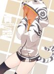  animal_humanoid blade4649 bottomwear clothed clothing felid felid_humanoid female hair hoodie humanoid jacket legwear mammal mammal_humanoid pantherine pantherine_humanoid skirt solo thigh_highs tiger_humanoid topwear young 