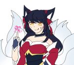  &lt;3 2018 5_fingers ahri_(lol) animal_humanoid big_eyes black_corset black_hair canid canid_humanoid canine canine_humanoid closed_smile clothed clothed_female clothed_humanoid clothing colored digital_drawing_(artwork) digital_media_(artwork) eyebrow_through_hair eyebrows eyelashes female_humanoid fingers flat_colors fox_humanoid fully_clothed fully_clothed_female fully_clothed_humanoid hair half-length_portrait humanoid humanoid_hands league_of_legends licking licking_lips light_arms light_body light_chest light_face light_fingers light_neck light_skin looking_forward mammal mammal_humanoid multicolored_clothing multicolored_shirt multicolored_topwear pink_heart pink_tongue portrait red_clothing red_shirt red_topwear riot_games shirt simple_background solo standing tail_tuft three-quarter_view tongue tongue_out toony topwear translucent translucent_hair tuft two_tone_clothing two_tone_corset two_tone_shirt two_tone_topwear video_games white_background white_clothing white_shirt white_tail white_topwear xtoka_samax yellow_corset yellow_eyes 