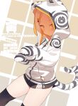  animal_humanoid blade4649 bottomwear clothed clothing felid felid_humanoid female hair hoodie humanoid jacket legwear mammal mammal_humanoid pantherine pantherine_humanoid skirt solo thigh_highs tiger_humanoid topwear young 