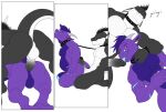  &lt;3 2022 2_horns 3_panel_comic 4_fingers absurd_res anal anal_penetration animal_legs anthro anthro_on_anthro anthro_penetrated anthro_penetrating anthro_penetrating_anthro backsack balls belly big_biceps big_brachioradialis big_calves big_deltoids big_extensor_carpi big_flexor_carpi big_hamstrings big_muscles big_obliques big_pecs big_quads big_sternocleidomastoid big_trapezius big_triceps bird&#039;s-eye_view black_back black_body black_butt black_collar black_ears black_feet black_fur black_glans black_heart black_leash black_legs black_pseudo_hair black_sclera black_tail black_text black_toes black_wristband blue_arms blue_body blue_face blue_glans blue_markings blue_neck blue_penis blue_scales blue_stripes blue_tongue bracelet brachioradialis bristol butt closed_smile collar collar_only colored countershade_tail countershading deltoids dialogue digital_drawing_(artwork) digital_media_(artwork) digitigrade doggystyle dragon duo ear_piercing ear_ring english_text erection extensor_carpi eyebrows eyes_closed facial_markings fellatio fingers flat_colors flexor_carpi foreskin from_behind_position fur genitals glans gold_(metal) gold_jewelry gold_ring gradient_penis grey_body grey_face grey_glans grey_neck grey_penis grey_scales half-erect hamstrings hand_on_neck hands_on_belly hands_together happy happy_sex head_horn head_markings head_tuft hi_res high-angle_view holding_belly horn hot_dogging huge_muscles huge_quads humanoid_genitalia humanoid_hands humanoid_penis jewelry kneeling kneeling_sex latissimus_dorsi leash leash_pull licking looking_down looking_forward looking_pleasured looking_up_at_partner lying lying_sex male male/male male_anthro male_penetrated male_penetrating male_penetrating_male manly markings mostly_nude_anthro mostly_nude_male multicolored_body multicolored_fur multicolored_penis multicolored_pseudo_hair multicolored_scales musclegut muscular muscular_anthro muscular_male nude nude_anthro nude_male obliques on_back open_mouth open_smile oral pecs penetration penile penile_penetration penis penis_in_ass penis_lick perineum piercing pseudo_hair pupils purple_arms purple_back purple_balls purple_belly purple_body purple_butt purple_chest purple_ears purple_eyebrows purple_face purple_feet purple_fingers purple_fur purple_hands purple_inner_ear purple_legs purple_neck purple_penis purple_perineum purple_pseudo_hair purple_scales purple_tail quads rear_view red_eyes red_pupils retracted_foreskin scales scalie serratus sex side_view simple_background smile smirk spiked_bracelet spiked_collar spikes sternocleidomastoid striped_arms striped_neck stripes text tongue tongue_out toony trapezius tuft two_tone_arms two_tone_body two_tone_face two_tone_fur two_tone_neck two_tone_penis two_tone_pseudo_hair two_tone_scales two_tone_tail vein veiny_penis white_background white_balls white_belly white_body white_chest white_eyes white_face white_fur white_horn white_inner_ear white_neck white_penis white_perineum white_pseudo_hair white_scales white_tail 