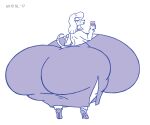  2017 afghan_hound anthro beverage big_breasts big_butt breasts butt canid canine canis digital_media_(artwork) domestic_dog female glass high_heels huge_breasts huge_butt huge_thighs hunting_dog hyper hyper_breasts hyper_butt hyper_thighs mammal rochelle_(satsumalord) satsumalord sighthound sketch solo thick_thighs wide_hips 