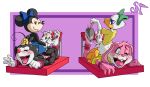  absurd_res anatid animaniacs anseriform avian barefoot bird crossover disney duck feet female foot_fetish group hi_res inkblot lagomorph laugh leporid mammal mouse murid murine rabbit rodent soles symbiontickles tickle_torture tickling tiny_toon_adventures toes warner_brothers 