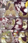  amber_(fuf) female fennekin fuf hi_res liam_(fuf) lycanroc male nintendo pok&eacute;mon pok&eacute;mon_(species) sandshrew servine video_games 