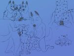  2021 all_fours anthro anthro_on_anthro anthro_penetrated anthro_penetrating anthro_penetrating_anthro black_and_blue breasts canid canine canis cheetah disney doggystyle eyes_closed felid feline fellatio female female_penetrated first_person_view from_behind_position group group_sex interspecies kii_catano male male/female male_penetrating male_penetrating_female male_pov mammal monochrome nipples nude oral oral_penetration penetrating_pov penetration penile penile_penetration penis_in_pussy sex sketch sleeping sound_effects spitroast spots tggeko threesome trio vaginal vaginal_penetration wolf zootopia zzz 