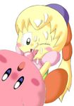  blush cum facial kirby kirby_(series) penis tiff what 