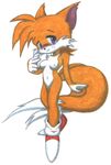  animal_ears blush breasts furry genderswap highres miles_prower smile sonic_the_hedgehog tail 