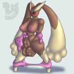  2019 absurd_res ambiguous_gender anthro ball_bulge balls balls_expansion blush breasts cock_vore ditto_(pok&eacute;mon) duo expansion foreskin genital_expansion genitals goo_creature hands_behind_back hi_res humanoid_genitalia humanoid_penis implied_inflation inflated_balls long_ears lopunny male male/ambiguous nintendo nipples penetration penile penis pok&eacute;mon pok&eacute;mon_(species) posexe shadow simple_background spread_legs spreading urethral urethral_bulge urethral_penetration vein veiny_balls video_games vore watermark worried worried_face worried_look 