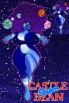  absurd_res afro anthro big_breasts breasts clothed clothing curvy_figure female hair hi_res huge_breasts humanoid planet sky solo sovietcatparty space star starry_sky thick_thighs voluptuous wide_hips 