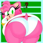  2022 3barts 4k ? absurd_res accessory amy_rose anthro bent_over big_butt butt clothing digital_media_(artwork) eulipotyphlan eyelashes female fingers fur gloves green_eyes hair handwear headband hedgehog hi_res huge_butt lips looking_at_viewer looking_back mammal multicolored_body multicolored_fur panties pink_body pink_fur pink_hair rear_view sega short_hair short_tail simple_background solo sonic_the_hedgehog_(series) tan_body tan_fur thick_thighs tongue two_tone_body two_tone_fur underwear wide_hips 