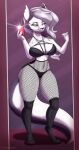  absurd_res anthro bra breasts canid canine canis cellphone cleavage clothed clothing female fur helluva_boss hi_res holding_cellphone holding_object holding_phone loona_(helluva_boss) mammal multicolored_body multicolored_fur nexcoyotlgt panties phone solo two_tone_body two_tone_fur underwear wolf 