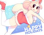  animal_humanoid big_breasts blush boots breasts brown_eyes christmas christmas_clothing clothing english_text eyelashes female fizintine fizition footwear fur gloves hair handwear hi_res holidays humanoid lagomorph lagomorph_humanoid legwear leporid leporid_humanoid mammal mammal_humanoid open_mouth panties pink_hair rabbit rabbit_ears rabbit_humanoid red_boots red_clothing red_footwear sack scut_tail short_tail simple_background solo text thick_thighs thigh_highs underwear white_body white_clothing white_fur white_gloves white_handwear white_legwear white_panties white_tail white_thigh_highs 