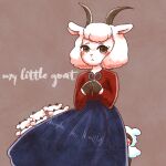  2021 adopted adopted_son anthro blush bovid caesar_(my_little_goat) caprine child clothing cocoa_(my_little_goat) digital_drawing_(artwork) digital_media_(artwork) dress english_text eyelashes family female frown fur goat good_parenting group hair hi_res holding_object holding_scissors holding_weapon hoodie hooves horizontal_pupils horn human jog_(my_little_goat) kemono lecon male mammal mature_anthro mature_female mell_(my_little_goat) meshidokidayo mother mother_goat my_little_goat natsuki_(my_little_goat) nono_(my_little_goat) parent protecting pupils scissors sibling text the_wolf_and_the_seven_little_goats topwear weapon white_body white_fur white_hair white_wool wool_(fur) worried young 