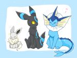  :3 ambiguous_gender bar_emanata black_body black_ears black_fur black_tail blue_body blue_ears blue_fur blue_markings blue_tail blush blush_stickers bodily_fluids canid colored digital_media_(artwork) dipstick_tail ear_fins eevee eeveelution emanata eyes_closed feral fin fluffy fluffy_chest fluffy_tail frill_(anatomy) front_view full-length_portrait fur grey_body grey_ears grey_fur grey_tail group head_fin ia2ie8 kemono looking_at_another mammal marine markings monotone_ears multicolored_body multicolored_ears multicolored_fur multicolored_tail musical_note neck_frill neck_tuft nintendo no_sclera paws pictographics pok&eacute;mon pok&eacute;mon_(species) portrait quadruped ring_(marking) ringtail rounded_star_polygon shaded shiny_pok&eacute;mon simple_background sitting smile smug sparkles speech_bubble sweat sweatdrop tail_fin tail_markings tail_ridge trio tuft two_tone_body two_tone_ears two_tone_fur two_tone_tail umbreon vaporeon video_games white_background white_body white_fur white_tail yellow_eyes 
