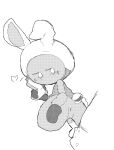  &lt;3 animal_village anonymous_artist anthro anus aroused blush female greyscale gun half-closed_eyes hi_res holding_object holding_weapon human lagomorph leporid looking_back male male/female mammal monochrome ms_paint narrowed_eyes penetration penile penile_penetration penis_in_pussy rabbit ranged_weapon simple_background unzipped vaginal vaginal_penetration video_games weapon 