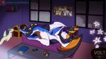  anthro appartment chilling cuddling dragon draxial_(character) embrace furniture hug lying lying_on_sofa male nude on_sofa plushie raining sfw shinru23 shinru_(character) sofa voltek_(artist) voltek_(character) 