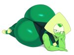  big_breasts big_butt breasts butt cartoon_network chubby_female chubbyboi74 female hi_res looking_at_viewer peridot_(steven_universe) slightly_chubby solo steven_universe thick_thighs 