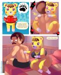  absurd_res aerth animal_crossing anthro anthro_penetrated bottomless bra breasts cleavage clothed clothing female female_penetrated hi_res human human_on_anthro human_penetrating human_penetrating_anthro interspecies male male/female male_penetrating male_penetrating_female mammal nintendo penetration sex tammy_(animal_crossing) underwear ursid video_games wounded 