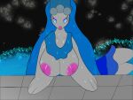  breasts female female/female hi_res humanoid marine miyang_draws! nintendo non-mammal_breasts pok&eacute;mon pok&eacute;mon_(species) primarina solo video_games water 