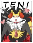  &lt;3 &lt;3_eyes 2022 anal anal_penetration anthro anthro_on_anthro anthro_penetrated anthro_penetrating anthro_penetrating_anthro anus bodily_fluids braixen comic cum cum_in_ass cum_inside cum_while_penetrated dialogue duo english_text genital_fluids incineroar kingbriarturtle male male/male male_penetrated male_penetrating male_penetrating_male nintendo open_mouth penetration pok&eacute;mon pok&eacute;mon_(species) sex text tongue tongue_out video_games 