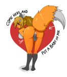  angrycaboose angrycabooseart anthro bodily_fluids cabby_(angrycaboose) canid canine female fox genital_fluids genitals hi_res impregnation_request mammal presenting presenting_pussy pussy pussy_juice raised_tail solo spread_pussy spreading 
