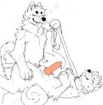  &lt;3 akita anal anal_orgasm anal_penetration animal_genitalia animal_penis anthro anthro_on_anthro balls blush blush_lines bodily_fluids canid canine canine_penis canis claws collar collar_only cum cum_drip cum_in_ass cum_inside cum_while_penetrated curled_tail desertmotels digital_media_(artwork) digitigrade domestic_dog dripping duo ejaculation erection from_front_position genital_fluids genitals hi_res holding_leash holding_object knot leash leash_pull lying male male/male male_penetrated male_penetrating male_penetrating_male mammal missionary_position neck_tuft nude on_back paws penetration penis pink_penis raised_leg saliva sex sketch spitz spread_legs spreading standing sweat teeth tongue tongue_out tuft werewolfcowboy 