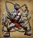  chains god_of_war kratos sword weapon 