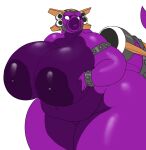  aircraft anthro areola armband big_breasts bloons_tower_defense breasts curvy_figure female foba_the_large_(vdisco) hi_res holding_breast huge_breasts living_aircraft living_machine living_vehicle machine nipples nude obese obese_anthro obese_female overweight overweight_anthro overweight_female purple_areola purple_body purple_nipples purple_sclera solo thick_thighs vdisco vehicle voluptuous wide_hips 
