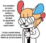  2022 animal_crossing anthro female humor mammal meme mouse murid murine nintendo petri_(animal_crossing) ponporio_(artist) rodent shitpost solo vial video_games 