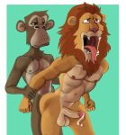  abs ahegao anal anal_penetration anthro anthro_on_anthro anthro_penetrated anthro_penetrating anthro_penetrating_anthro ape balls biceps big-fig big_butt bodily_fluids bored bored_ape_yacht_club bored_expression bored_sex brown_body brown_fur brown_hair brown_mane butt butt_squish chest_tuft circumcised cum cum_drip digital_media_(artwork) dripping dripping_penis duo erection fangs felid feline felis fist from_behind_position fur genital_fluids genitals grabbing_arms hair hand_on_arm haplorhine hi_res humanoid_genitalia humanoid_penis interspecies lazy_lions leaning leaning_forward lion looking_down looking_pleasured looking_up male male/male male_penetrated male_penetrating male_penetrating_male mammal mane meme monkey multicolored_body muscular muscular_anthro muscular_male navel nft nft_lion nft_monkey nipples nude open_mouth orange_body orange_fur orange_hair orange_mane pantherine parody pecs penetration penile penile_penetration penis precum precum_drip primate sex sharp_teeth simple_background smile spread_arms squish standing standing_sex tan_body teeth tongue tongue_out tuft vein veiny_penis yellow_body yellow_fur 