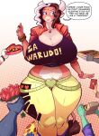  2018 anthro big_breasts bottomwear bovid bovine box_of_chocolates breasts candy cattle chocolate clothing cowbell dessert english_text female food gahana_(jaeh) group holidays horn jacket jaeh jewelry jojo&#039;s_bizarre_adventure mammal necklace pants pizza shirt solo_focus text text_on_clothing text_on_shirt text_on_topwear topwear valentine&#039;s_day 