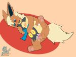  anal anal_penetration bodily_fluids cum cum_in_ass cum_inside cyndaquil eeveelution flareon genital_fluids hi_res male male/male nintendo penetration pok&eacute;mon pok&eacute;mon_(species) synge syngie_(artist) video_games 