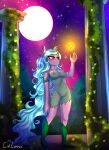  absurd_res anthro breasts brony caliluminos clothing dress equid equine female g5 hasbro hi_res horn horse izzy_moonbow_(mlp) mammal mlp_g5 my_little_pony nude pony solo unicorn 