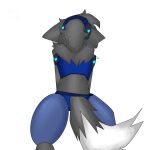  #cute 1:1 absurd_res alpha_channel am anthro artist hi_res i invalid_tag machine male protogen solo the 