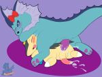  anal anal_penetration bodily_fluids cum cum_in_ass cum_inside cyndaquil eeveelution genital_fluids hi_res male male/male nintendo penetration pok&eacute;mon pok&eacute;mon_(species) synge syngie_(artist) vaporeon video_games 