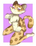  anthro clawroline felid female fur hi_res kirby_(series) mammal nintendo pantherine pinup pose simple_background solo thelasthope tiger video_games 